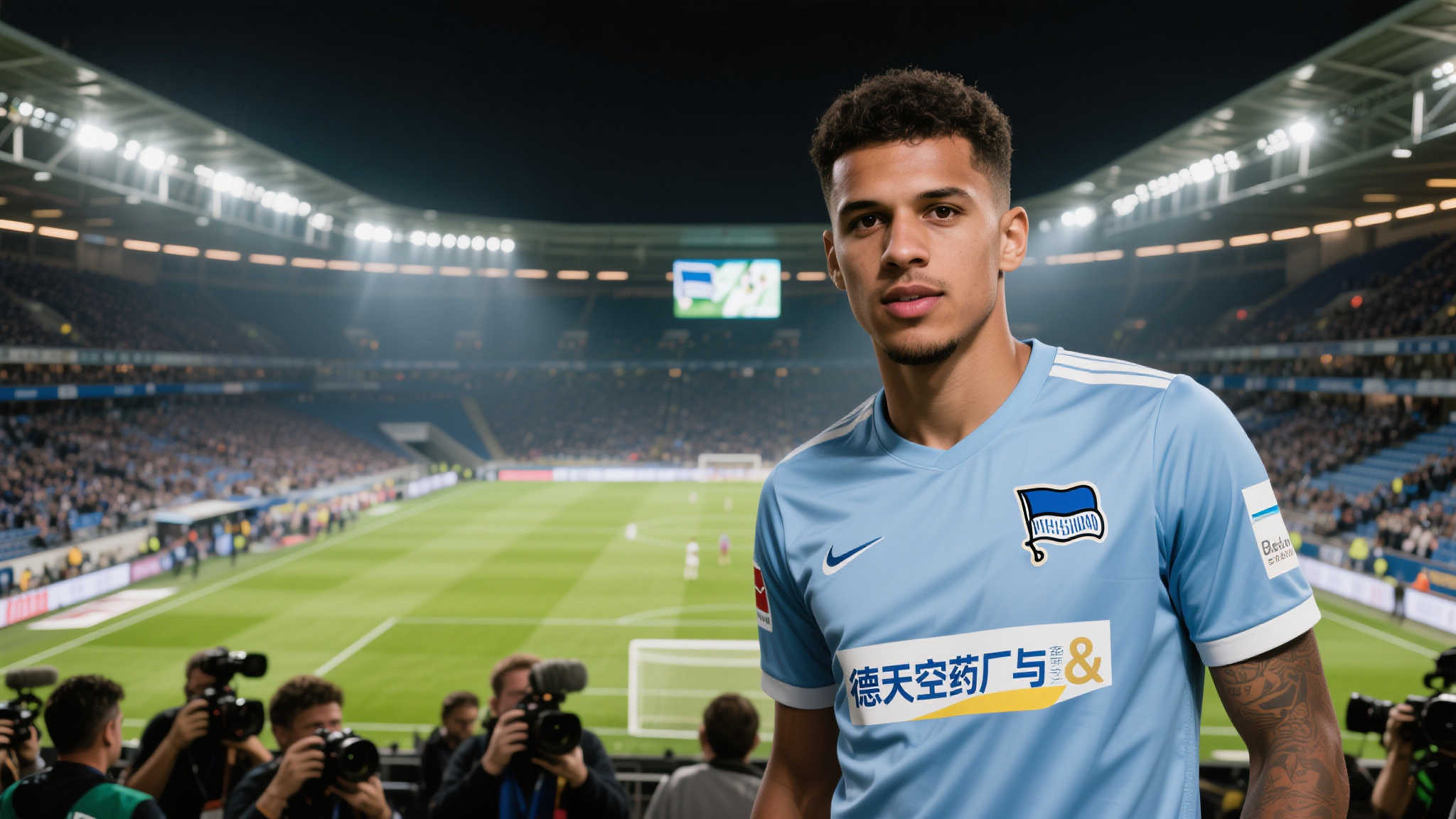 在当今全球化的背景下，足球产业不仅仅局限于球场内9